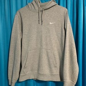 Gray Nike hoodie- men’s size large